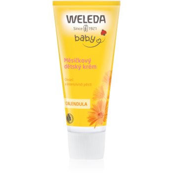 Weleda Baby and Child crema protectoare pentru bebelusi corp si fata