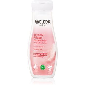 Weleda Sensitive Lotiune de corp delicata pentru piele sensibila