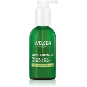 Weleda Cleansing Care Deep Cleansing Gel gel intens pentru curatare cu efect de hidratare