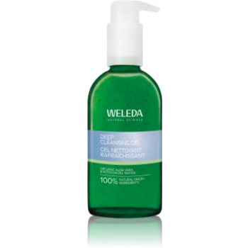 Weleda Cleansing Care Deep Cleansing Gel Глибоко очищуючий гель зі зволожуючим ефектом 150 мл