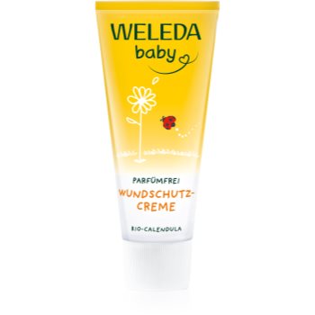Weleda Baby cremă pentru iritații de scutec fara parfum