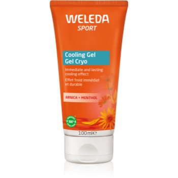 Weleda Sport gel racoritor pentru regenerare musculară