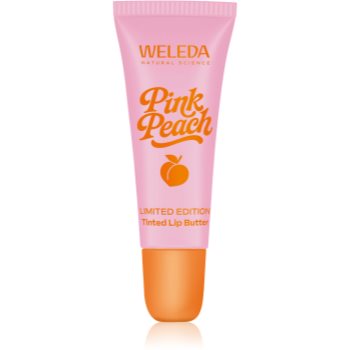 Weleda Pink Peach balsam de buze tonifiant