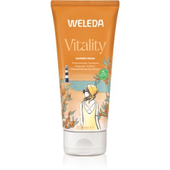 Weleda Sea Buckthorn cremă de duș energizantă