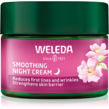 Weleda Wild Rose & White Tea crema iluminatoare pentru noapte