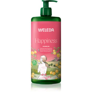 Weleda Happiness gel de dus revigorant