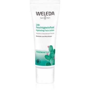 Weleda Prickly Pear fluid hidratant pentru piele normală și mixtă