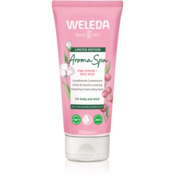 Weleda Aroma Spa cremă pentru duș