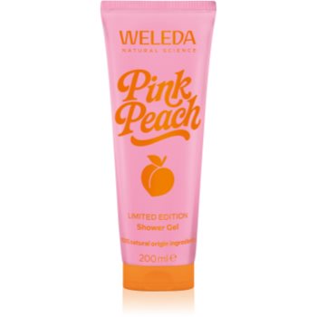 Weleda Pink Peach gel de dus racoritor