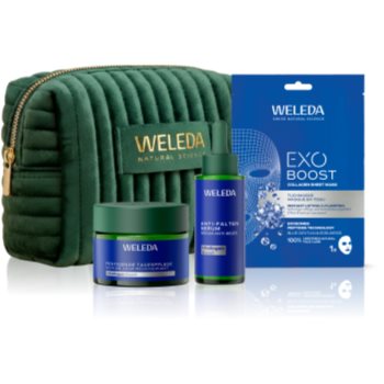 Weleda Blue Gentian Radiance Ritual подарунковий набір для розгладження та роз'яснення шкіри