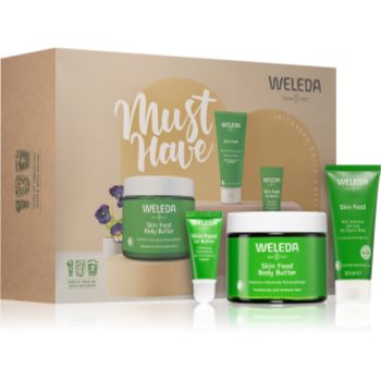 Weleda skin food set cadou (pentru pielea uscata sau foarte uscata)