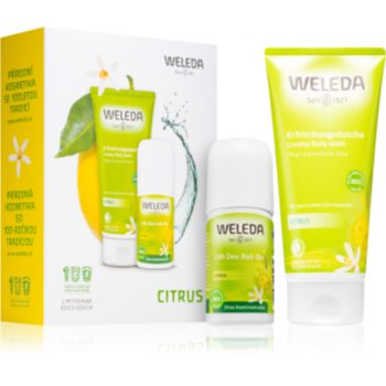 Weleda Citrus set cadou (pentru piele neteda si delicata) notino.ro