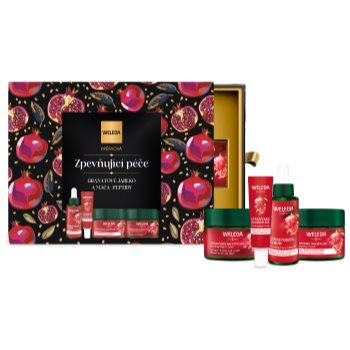 Weleda Pomegranate and Maca peptides SET III. set cadou cu efect de întărire pentru femei Premium