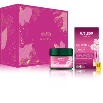 Weleda Wild Rose & White Tea set cadou pentru strălucirea și netezirea pielii