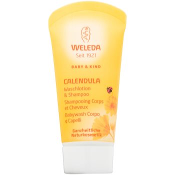 Weleda Baby and Child Gel de dus si sampon pentru copii