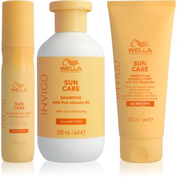 Wella Professionals Invigo Sun Bundle набір для волосся пошкодженого сонцем 3 кс