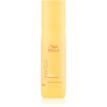 Wella Professionals Invigo Sun sampon delicat pentru par expus la soare