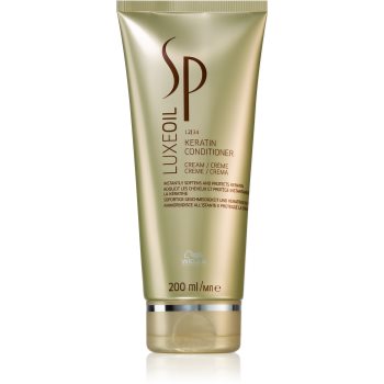 Wella Professionals SP Luxe Oil conditioner cu keratina pentru par deteriorat