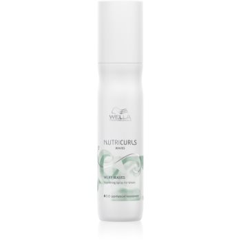 Wella Professionals Nutricurls Waves spray hidratant pentru păr pentru parul cret