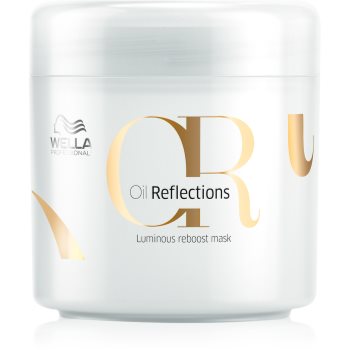Wella Professionals Oil Reflections Mască nutritivă pentru păr neted și lucios