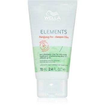 Wella Professionals Elements Masca de curatare cu minerale si argila pentru scalp