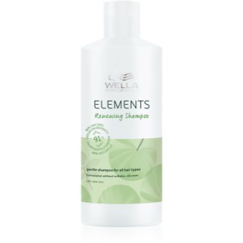 Wella Professionals Elements șampon regenerator pentru un par stralucitor si catifelat accesorii imagine noua