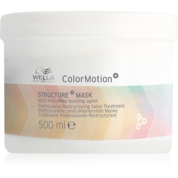 Wella Professionals ColorMotion+ mască cu efecte de reînnoire și de întinerire pentru par deteriorat si vopsit