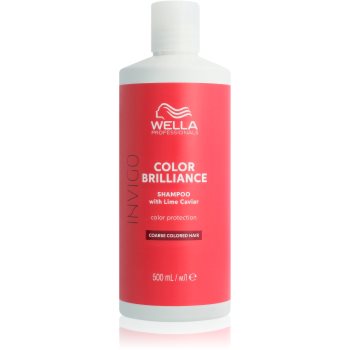 Wella Professionals Invigo Color Brilliance sampon pentru par normal spre gras pentru protecția culorii