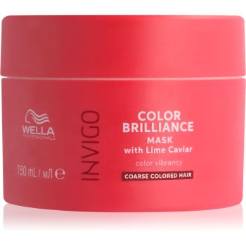 Wella Professionals Invigo Color Brilliance mască hrănitoare pentru păr vopsit