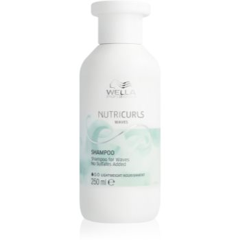 Wella Professionals Nutricurls Waves sampon hidratant fara greutate pentru parul cret