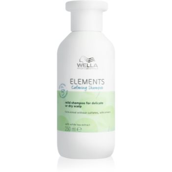 Wella Professionals Elements Calming Sampon hidratant si calmant pentru piele sensibila