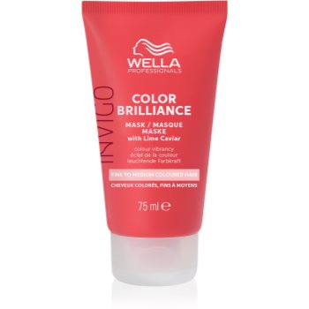 Wella Professionals Invigo Color Brilliance masca hidratanta pentru par fin