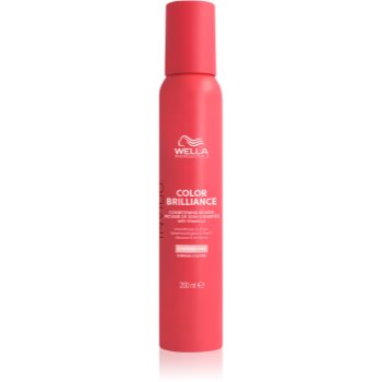 Wella Professionals Invigo Color Brilliance spumă de păr pentru protecția culorii