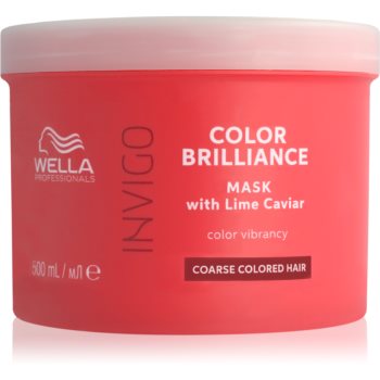 Wella Professionals Invigo Color Brilliance mască hrănitoare pentru păr vopsit