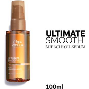 Wella Professionals Ultimate Smooth Oil Ulei ser hranitor pentru păr - 1 | YEO