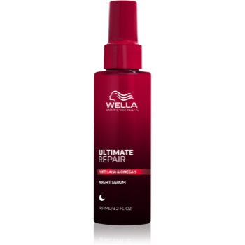 Wella Professionals Ultimate Repair Night Serum ser de noapte renovator pentru păr