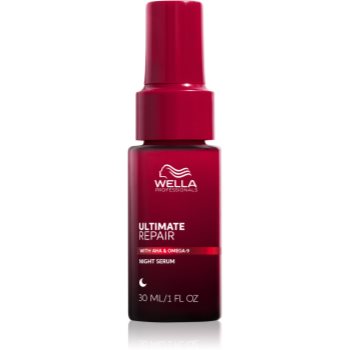 Wella Professionals Ultimate Repair Night Serum ser de noapte renovator pentru păr