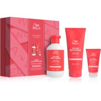 Wella Professionals Invigo Color Brilliance set cadou pentru protecția culorii