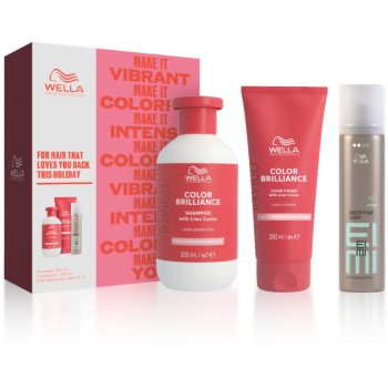 Wella Professionals Invigo Color Brilliance set cadou pentru păr vopsit