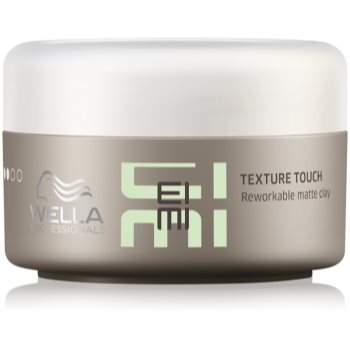 Wella Professionals Eimi Texture Touch gel pentru aranjarea parului cu efect matifiant Online Ieftin accesorii