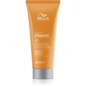 Wella Professionals Creatine+ Straight crema pentru par cu efect de netezire