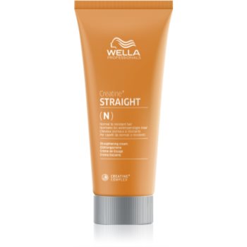 Wella Professionals Creatine+ Straight crema pentru par cu efect de netezire Online Ieftin accesorii