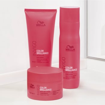 Wella Professionals Invigo Color Brilliance balsam pentru păr normal și fin vopsit - 1 | YEO