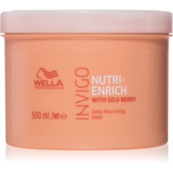 Wella Professionals Invigo Nutri-Enrich mască hrănitoare profundă pentru păr