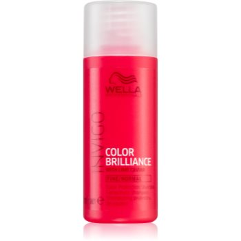 Wella Professionals Invigo Color Brilliance șampon pentru păr normal și fin vopsit