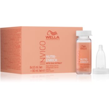 Wella Professionals Invigo Nutri-Enrich ser pentru hranire si hidratare profunda pentru păr