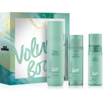 Wella professionals invigo volume boost set cadou (pentru păr cu volum)