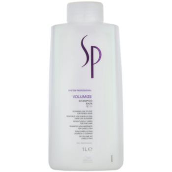 Wella Professionals SP Volumize șampon pentru par fin notino.ro Cosmetice și accesorii