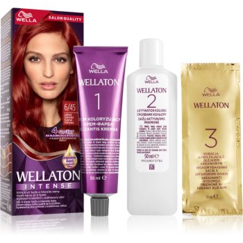 Wella Wellaton Intense Culoare permanenta pentru par cu ulei de argan