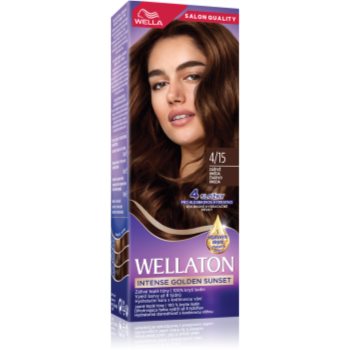 Wella Wellaton Intense Golden Sunset Culoare permanenta pentru par cu ulei de argan